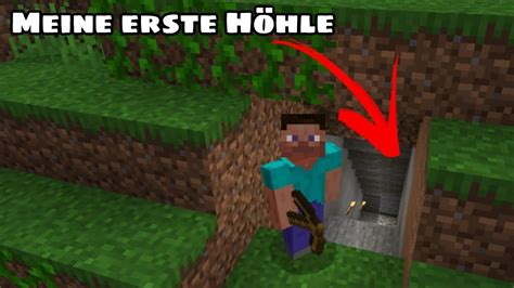 Wir bauen unsere eigene Höhle Minecraft 2 YouTube