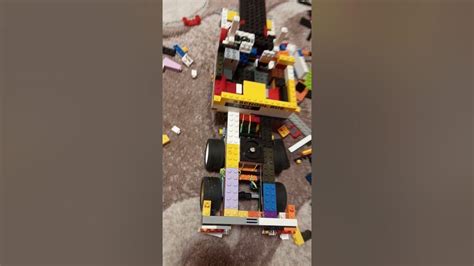 Lego | Американська фура з лего | Зборка - YouTube
