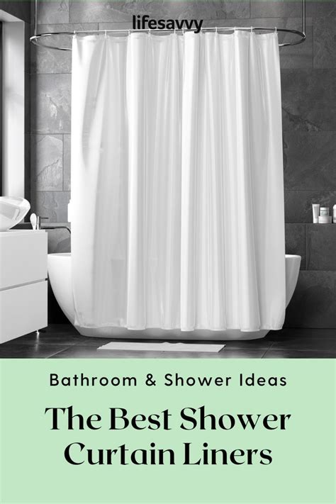 The Best Shower Curtain Liners Artofit