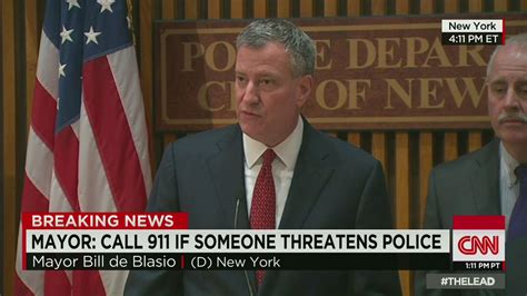 Poll De Blasio Popular In Nyc Before Police Shooting Cnn Politics