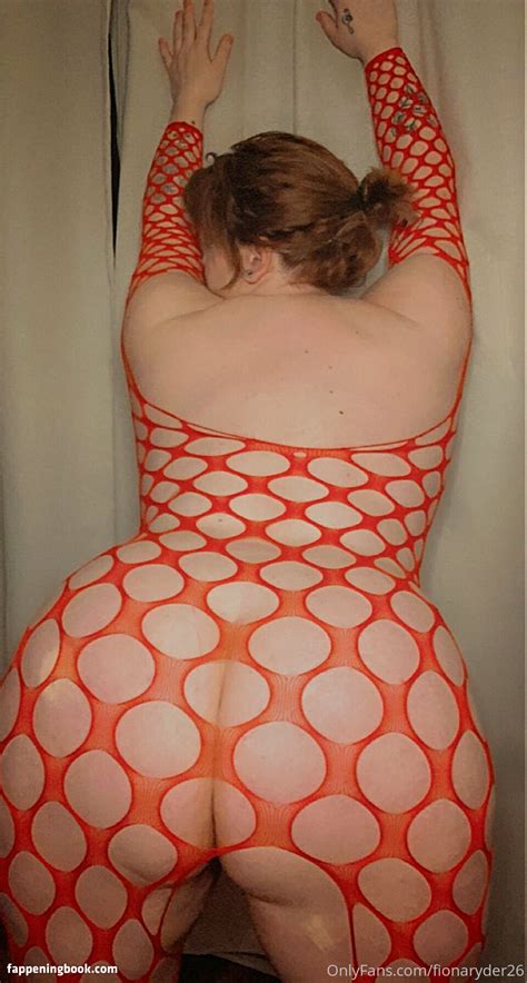 Fierce Fancy Unfiltered Fionaryder26 Nude OnlyFans Leaks Fappening