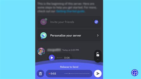 How To Send Voice Messages On Discord Mobile And Pc