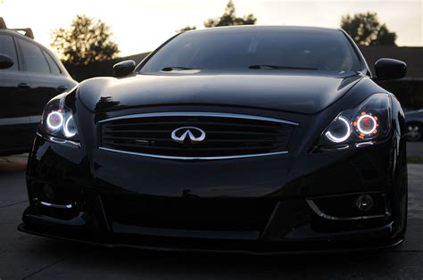 Infiniti G37 Ipl Black — Evil Headlights Custom Retrofitting