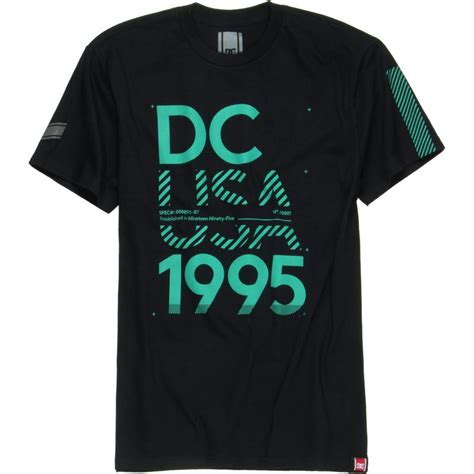 Dc Rob Dyrdek 95 Stackup T Shirt Short Sleeve Mens Clothing
