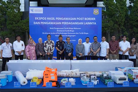 Kemendag Gelar Ekspose Hasil Pengawasan Post Border Dan Pengawasan