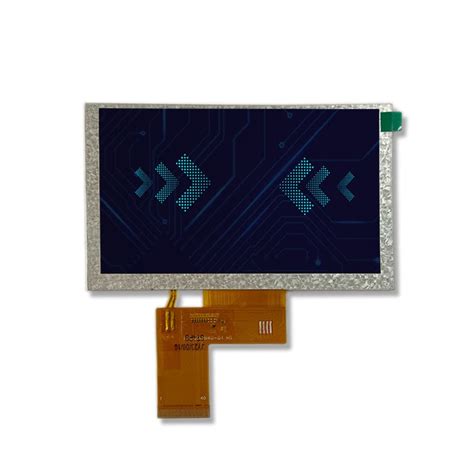 5 Displaymodul HG050WV034 Shenzhen Hongguang Display Co Ltd