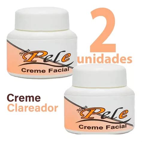 Nova Pele Creme Clareador Facial Manchas De Melasma Momento De