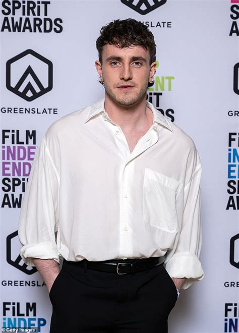 Normal People Actor Paul Mescal Attends The 2023 Film Independent