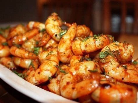 Запеченные креветки в чесночном соусе🍤🍴 - рецепт с фотографиями - Patee ...