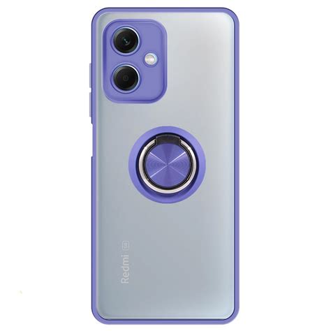 Capa Xiaomi Redmi Note 12 4G Híbrida Anel Azul Copertini