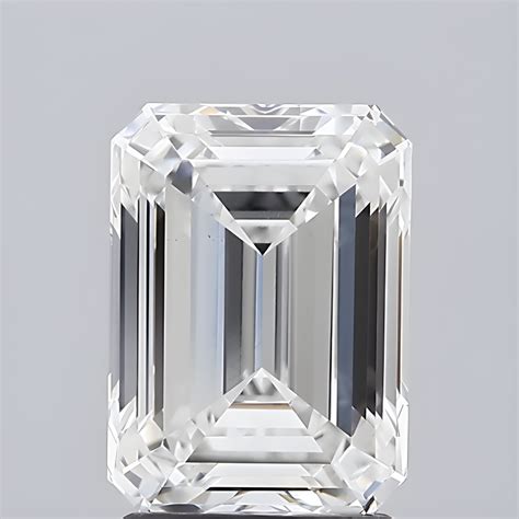 Igi Emerald Cut Diamond 0 89ct D Vs1 Lab Grown Diamond Symmetry