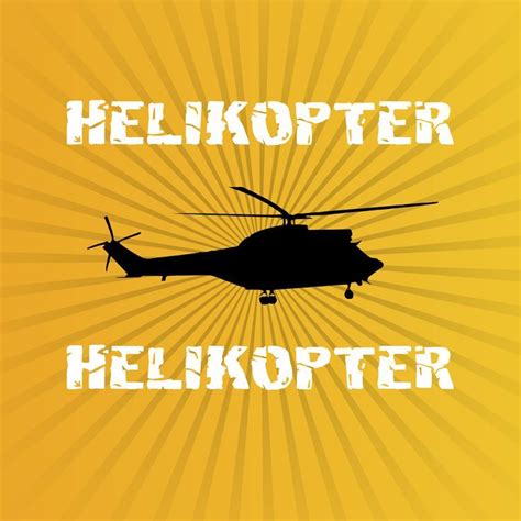 Black Helicopter Helikopter Meme