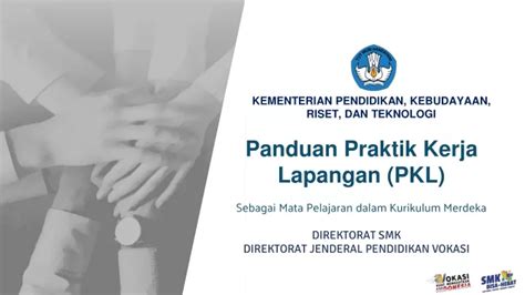 Ppt Pkl Sebagai Mata Pelajaran Dalam Ikm Webinar Powerpoint