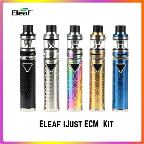 Original Eleaf Ijust Ecm Kit With Ml Tank Built Mah Battery W