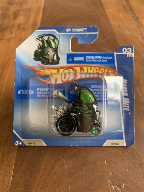 HOT WHEELS HYPER MITE HW DESIGNS P NO BLISTER PALADINO LEILÕES