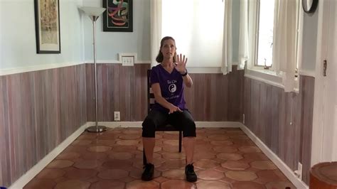 Seated Qigong Moves Youtube