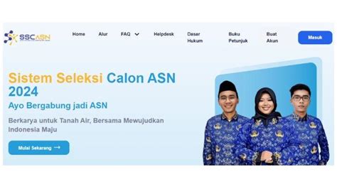 Login Sscasn Bkn Go Id Untuk Cetak Kartu Peserta Ujian Cpns Simak Tata