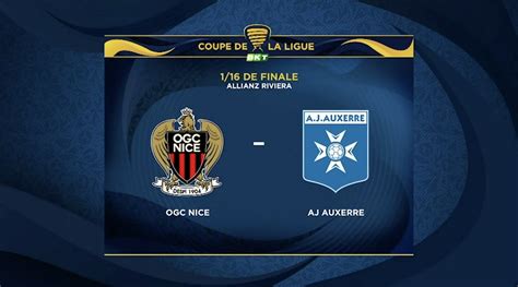 Résumé de la rencontre OGC Nice AJ Auxerre Vidéo Dailymotion