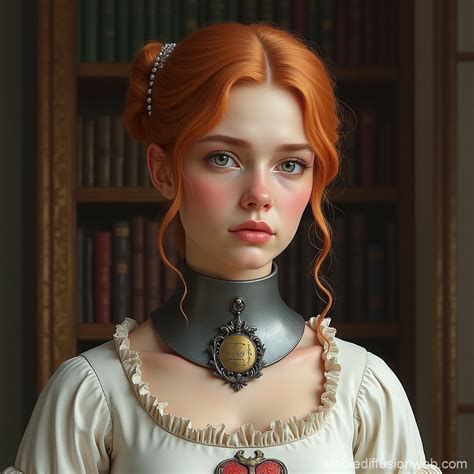 Woman In 18th Century Office Setting Prompts Stable Diffusion Online