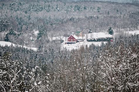 Seasons In Vermont Weather And Climate