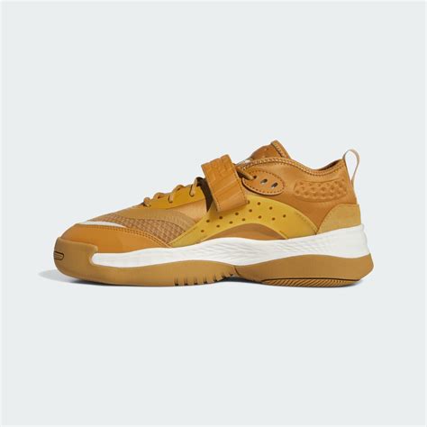 Adidas Streetball Iii Shoes Brown Adidas Ke