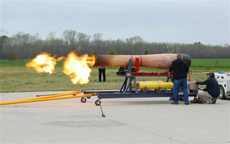 V 1 Pulse Jet Engine Runs At The Military Aviation Museum Military