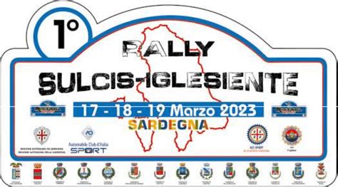 Tempi Live Rally Sulcis Iglesiente Iltornante It Live Timing