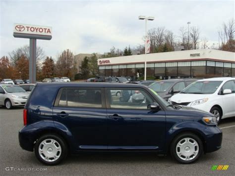2008 Nautical Blue Metallic Scion Xb 57001255 Car