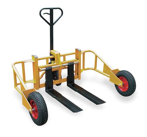 Grainger Approved All Terrain Manual Pallet Jack 2000 Lb Load