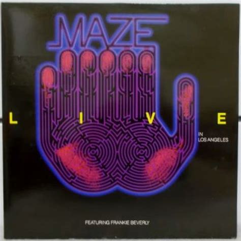 Maze Featuring Frankie Beverly Live In Los Angeles LP Buy From Vinylnet