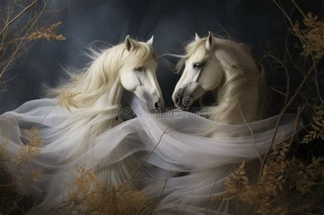Whispering Wind Whispers Generative Ai Stock Illustration