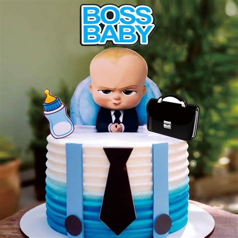 Boss Baby Highchair Personalized Edible Cake Topper Image Abpid My XXX Hot Girl