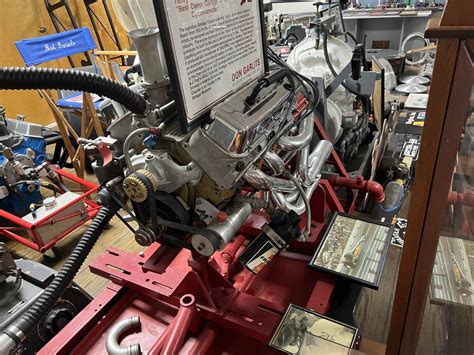 Smokey Yunick Engines And Equipment Displayed At The Don Garlits Museum