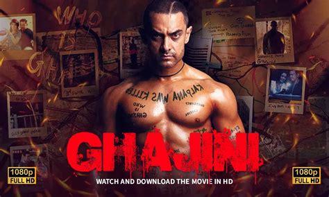 Ghajini Watch And Download Full Hindi Movie In Hd 1080p 720p