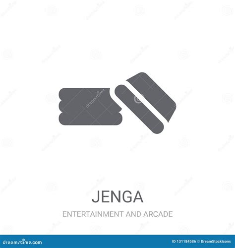 Icono De Jenga Ilustración Del Vector Ilustración De Faltante 131184586