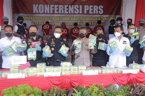 Dua Kurir Narkoba Jaringan Internasional Asal Aceh Ditangkap