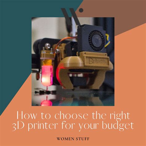 How To Choose The Right 3d Printer For Your Budget