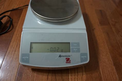 Ohaus Adventurer Ar Precision Balance G Capacity Lab Laboratory