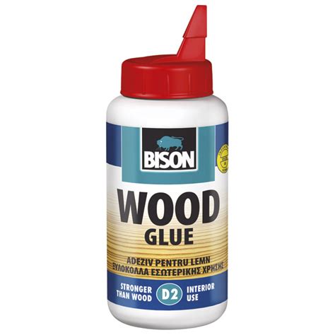 Ljepilo Za Drvo 250g Wood Bison Dantkom
