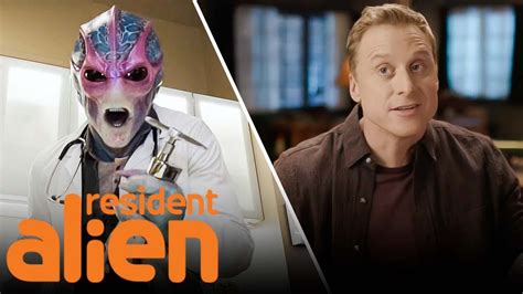 Resident Alien Cast Gives An Exciting Exclusive First Look At Season