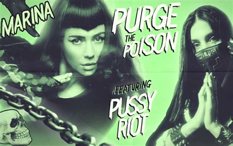 Marina Lan A O Single Purge The Poison O Pussy Riot