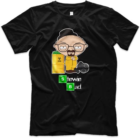 Breaking Bad T Shirt Stewie T Shirt Heisenberg T Shirt Clipart Large