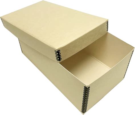 Lineco Photo Card Box Museum Quality Archival Storage Acid Free With