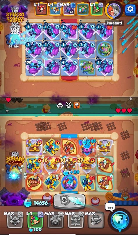 THE BEST BOREAS RUSH ROYALE DECKS