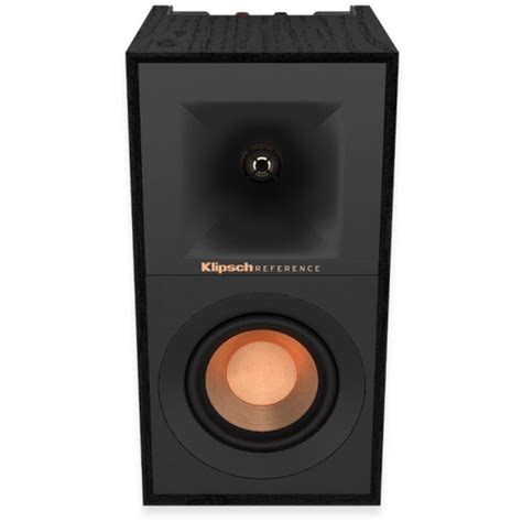 Klipsch R Sa Ii Enceintes Dolby Atmos Ebony Ou Noyer