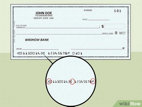 How to Locate a Check Routing Number: 8 Steps (with Pictures)