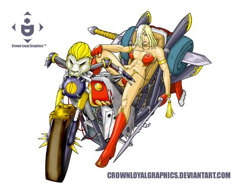 WoW Biker Babe Snowblind By SSobotkaJr Hentai Foundry