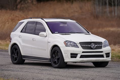 No Reserve 2007 Mercedes Benz ML63 AMG 4MATIC For Sale On BaT Auctions