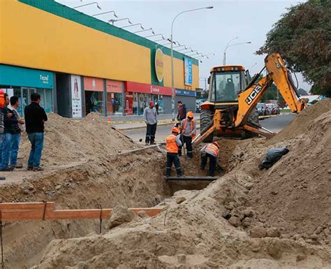 Trujillo Inician Cambio De Redes De Alcantarillado En Zonas Afectadas