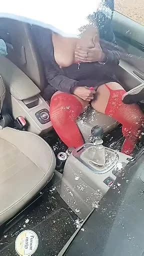 I Lure Voyeurs Into My Car In A Cruising Parking Lot Amateur Amateur